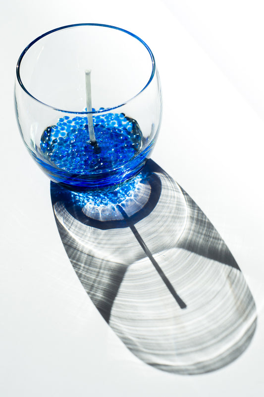Madalura Candle - Saphire Blue