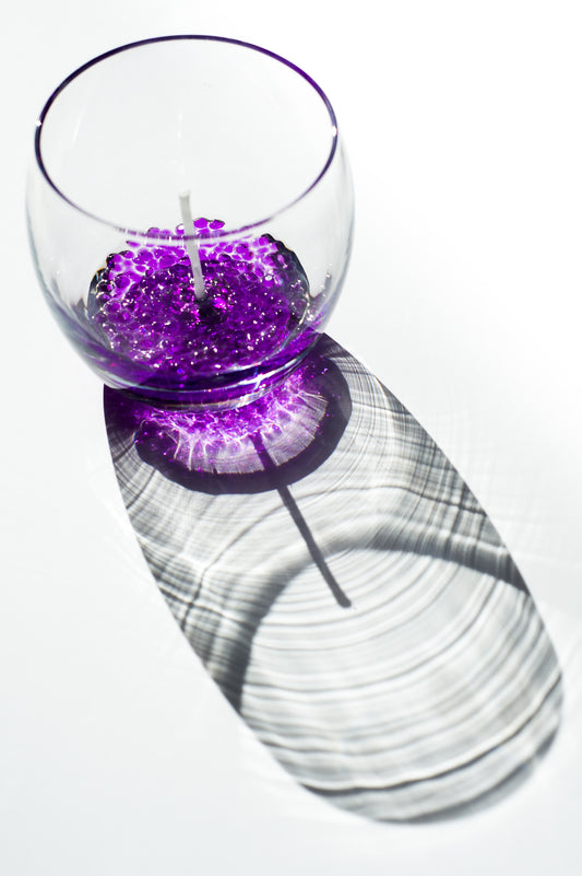 Madalura Candle - Deep Amythyst