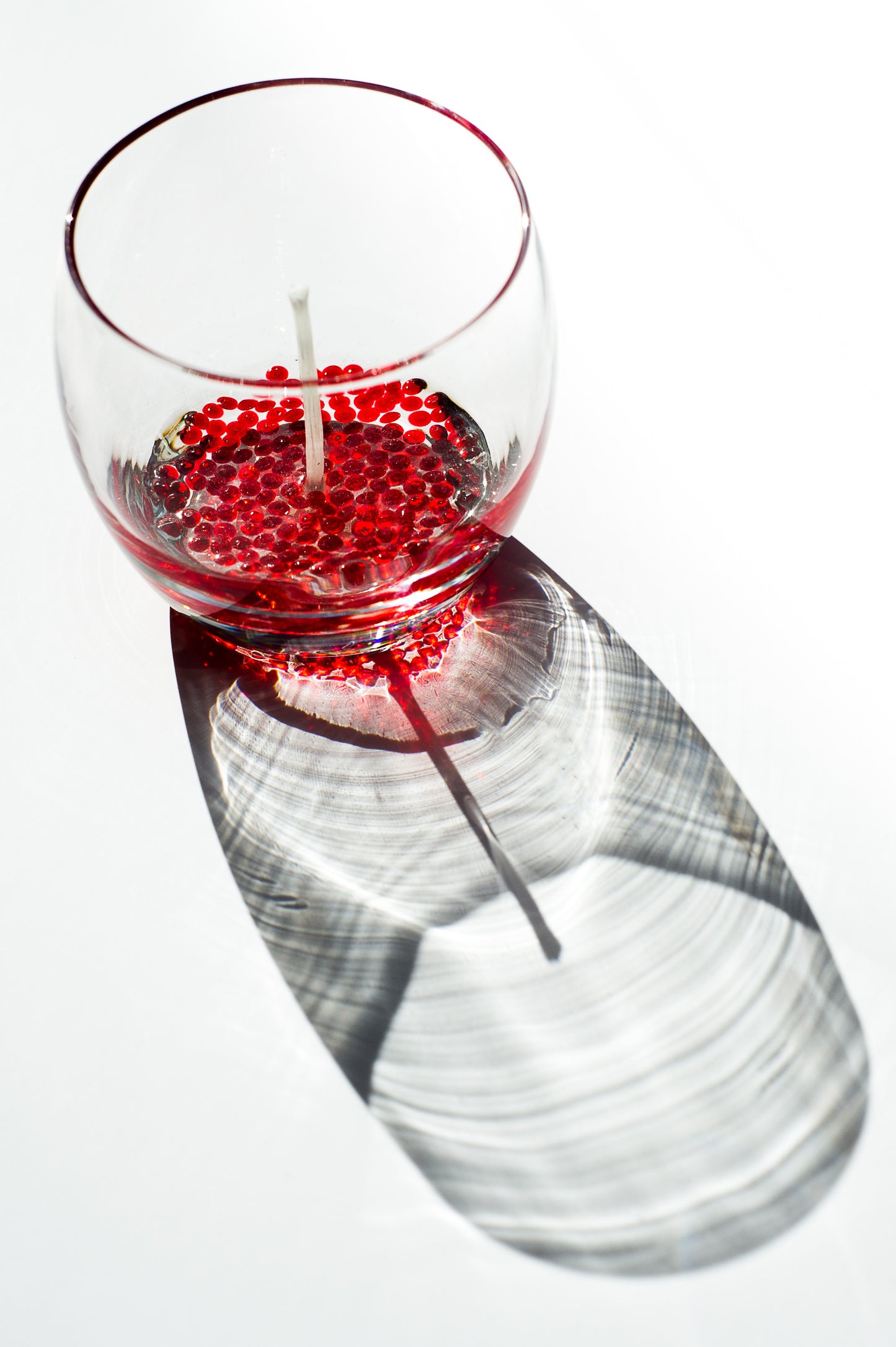 Madalura Candle - Ruby Fire