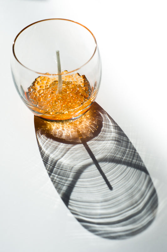 Madalura Candle - Citrine Amber Flora