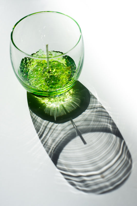Madalura Candle - Peridot Floral Lime