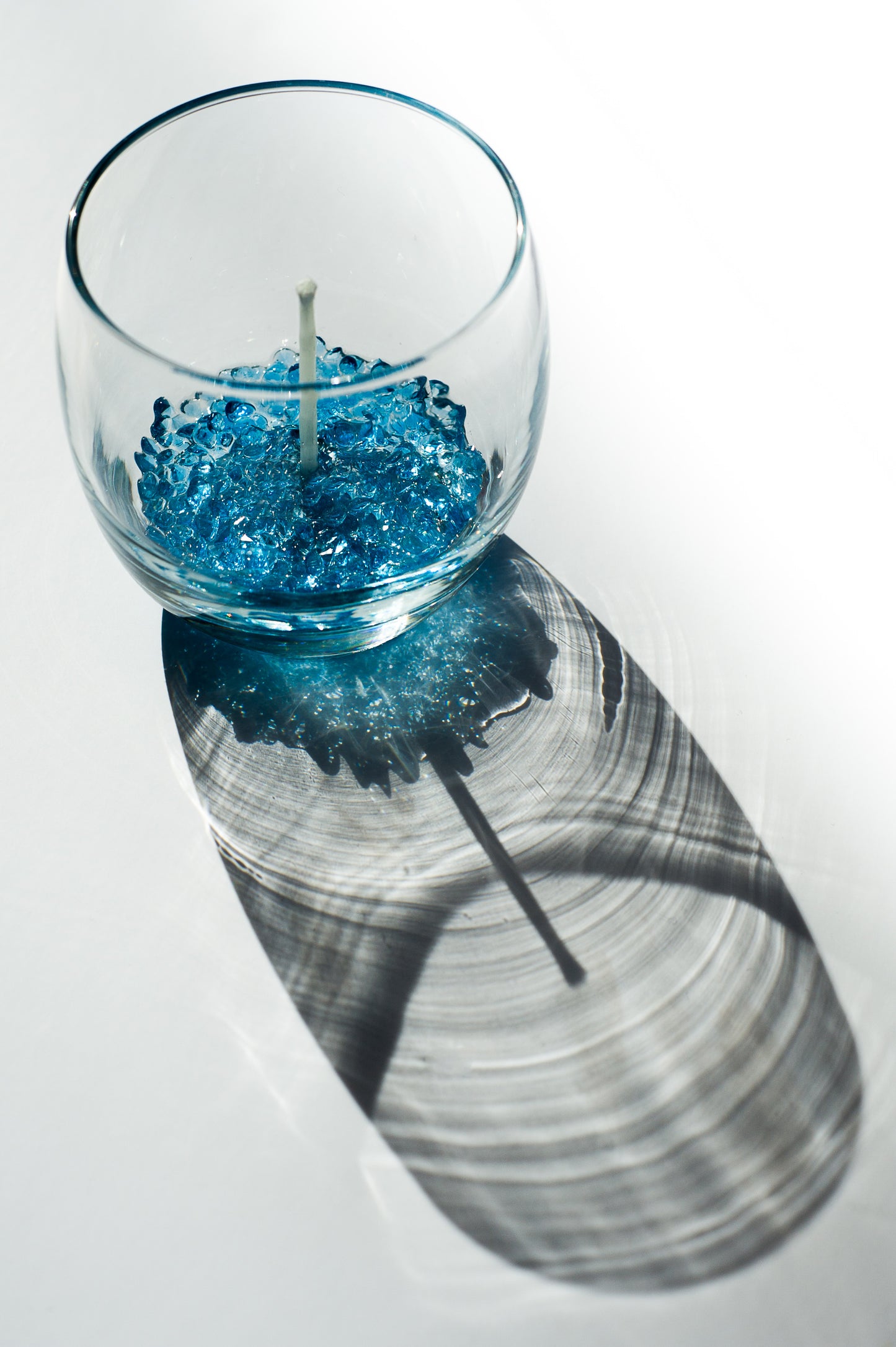 Madalura Candle - Topaz Blue